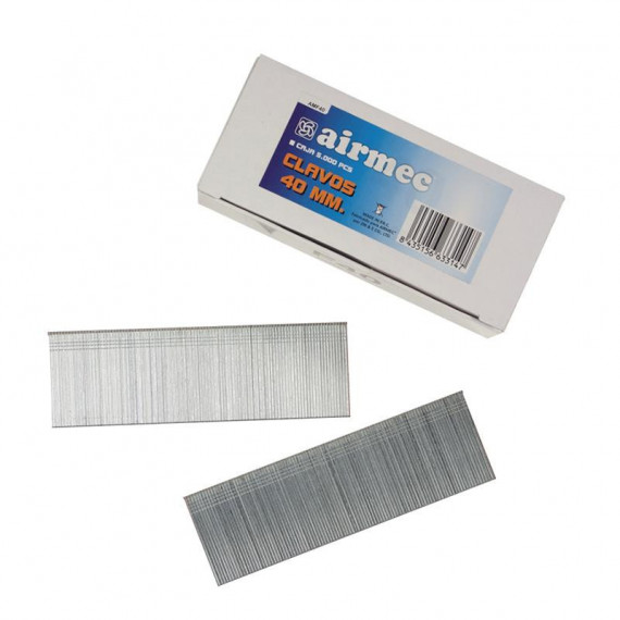 Clavos 40MM Caja 5000 Piezas AIRMEC