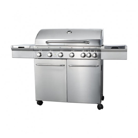 Barbacoa Gas Inox AIRMEC 7 Fuegos