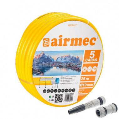 Manguera Agua 5 Capas Serie Ice AIRMEC 19MMX25MT