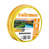 Manguera Agua 3 Capas 15MMX25MT Serie Jupiter AIRMEC