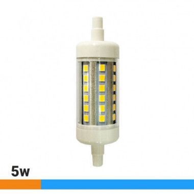Bombilla Led R7S 5W E14 Luz Fr&iacute;a AIRMEC