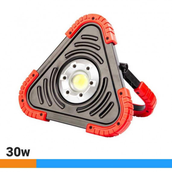 Foco Led Recargable Emergencia 30W Luz Fría AIRMEC