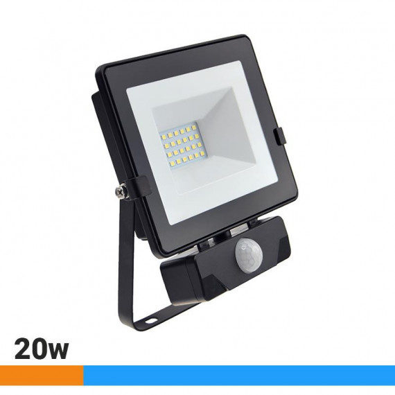 Foco Led con Sensor 20W 1.600 Lumens Luz Fría AIRMEC