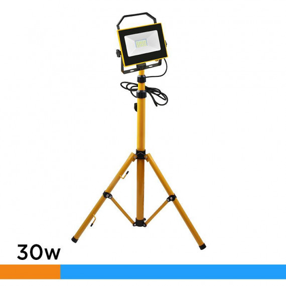 Foco Led Extreme con Tripode AIRMEC 1X30W