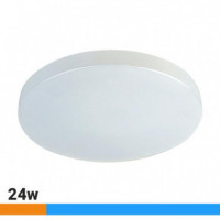 Aplique Led Techo Redondo 24W Luz Fría AIRMEC