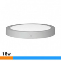 Downlight Circular Plata Sobrepuesto 18W Luz Fría AIRMEC - Guanxe Atlantic Marketplace