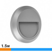 Aplique Led Exterior Redondo Plástico 1.5W Luz Fría AIRMEC