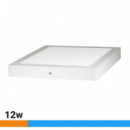 Downlight Cuadrado Sobrepuesto 12W Luz Fría AIRMEC