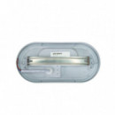 Aplique Exterior Led Ovalado Luz Fría AIRMEC 15W