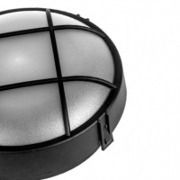 Aplique Plástico Redondo con Rejas 40W E27 AIRMEC