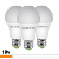 Bombillas Led Pack 3 18W A75 E27 Luz Blanca AIRMEC - Guanxe Atlantic Marketplace