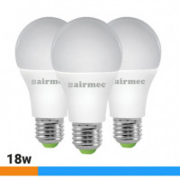 Bombillas Led Pack 3 18W A75 E27 Luz Fría AIRMEC - Guanxe Atlantic Marketplace