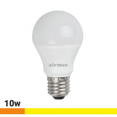 Bombilla Led 10W A60 E27 Luz C&aacute;lida AIRMEC