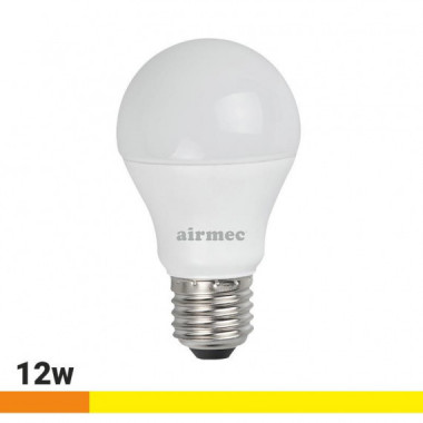 Bombilla Led 12W A60 E27 Luz Cálida AIRMEC