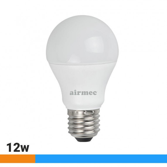 Bombilla Led 12W A60 E27 Luz Fría AIRMEC