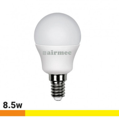 Bombilla Led 8.5W G45 E14 Luz C&aacute;lida AIRMEC
