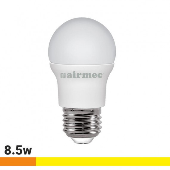 Bombilla Led 8.5W G45 E27 Luz Cálida AIRMEC