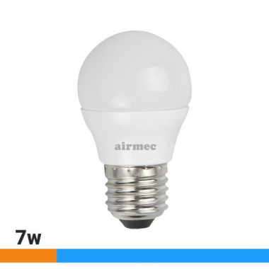 Bombilla Led 7W G45 E27 Luz Fr&iacute;a AIRMEC