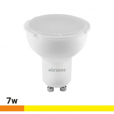 Bombilla Led GU10 7W Luz Cálida AIRMEC