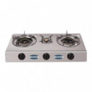 Cocina de Gas Inox AIRMEC 3 Fuegos