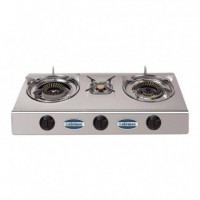 Cocina de Gas Inox AIRMEC 3 Fuegos