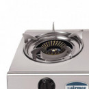 Cocina de Gas Inox AIRMEC 3 Fuegos