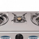 Cocina de Gas Inox AIRMEC 3 Fuegos
