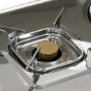 Cocina de Gas Inox AIRMEC 3 Fuegos