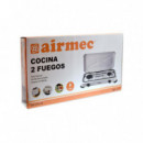 Cocina de Gas AIRMEC 2 Fuegos