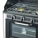 Horno de Gas + Cocina AIRMEC 2 Fuegos