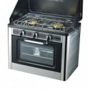 Horno de Gas + Cocina AIRMEC 2 Fuegos