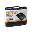 Cocina de Gas Portátil con Doble Función AIRMEC