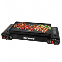 Cocina Gas Doble con Bombona + Plancha AIRMEC - Guanxe Atlantic Marketplace