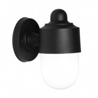 Farol Plástico Negro Serie Teruel AIRMEC