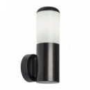 Farol Plástico Negro Serie Wall AIRMEC