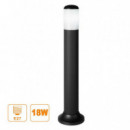 Farol Plástico de Pie Negro Serie Arcos AIRMEC