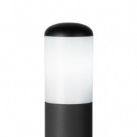 Farol Plástico de Pie Negro Serie Arcos AIRMEC