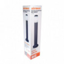 Farol Plástico de Pie Negro Serie Arcos AIRMEC