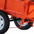 Remolque Motocultor 125X80X30 Cm TAKUMA