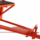 Remolque Motocultor 125X80X30 Cm TAKUMA