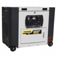 Generador Diesel Insonorizado 5.500W TAKUMA - Guanxe Atlantic Marketplace