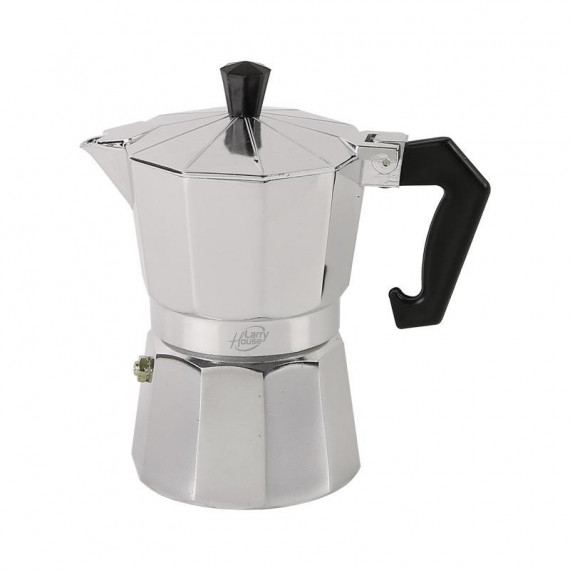 Cafetera Aluminio 3 Tazas LARRYHOUSE