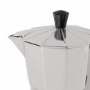 Cafetera Aluminio 3 Tazas LARRYHOUSE