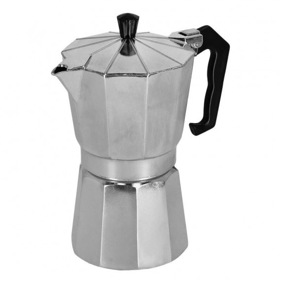 Cafetera Aluminio 6 Tazas LARRYHOUSE