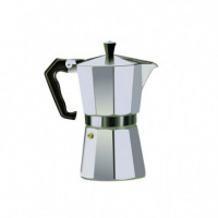 Cafetera Aluminio 9 Tazas LARRYHOUSE
