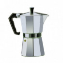 Cafetera Aluminio 1 Taza LARRYHOUSE