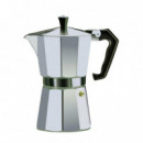 Cafetera Aluminio 1 Taza LARRYHOUSE