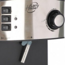 Cafetera Espresso 15 Bar 850W 1.6L Control de Vapor Frontal LARRYHOUSE