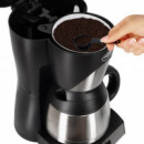 Cafetera Goteo 8 Tazas 1.000W Inox LARRYHOUSE