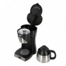 Cafetera Goteo 8 Tazas 1.000W Inox LARRYHOUSE